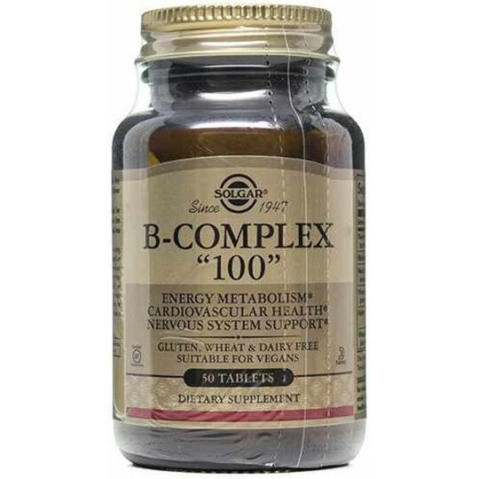 B-Complex 100 Tablets, SLG